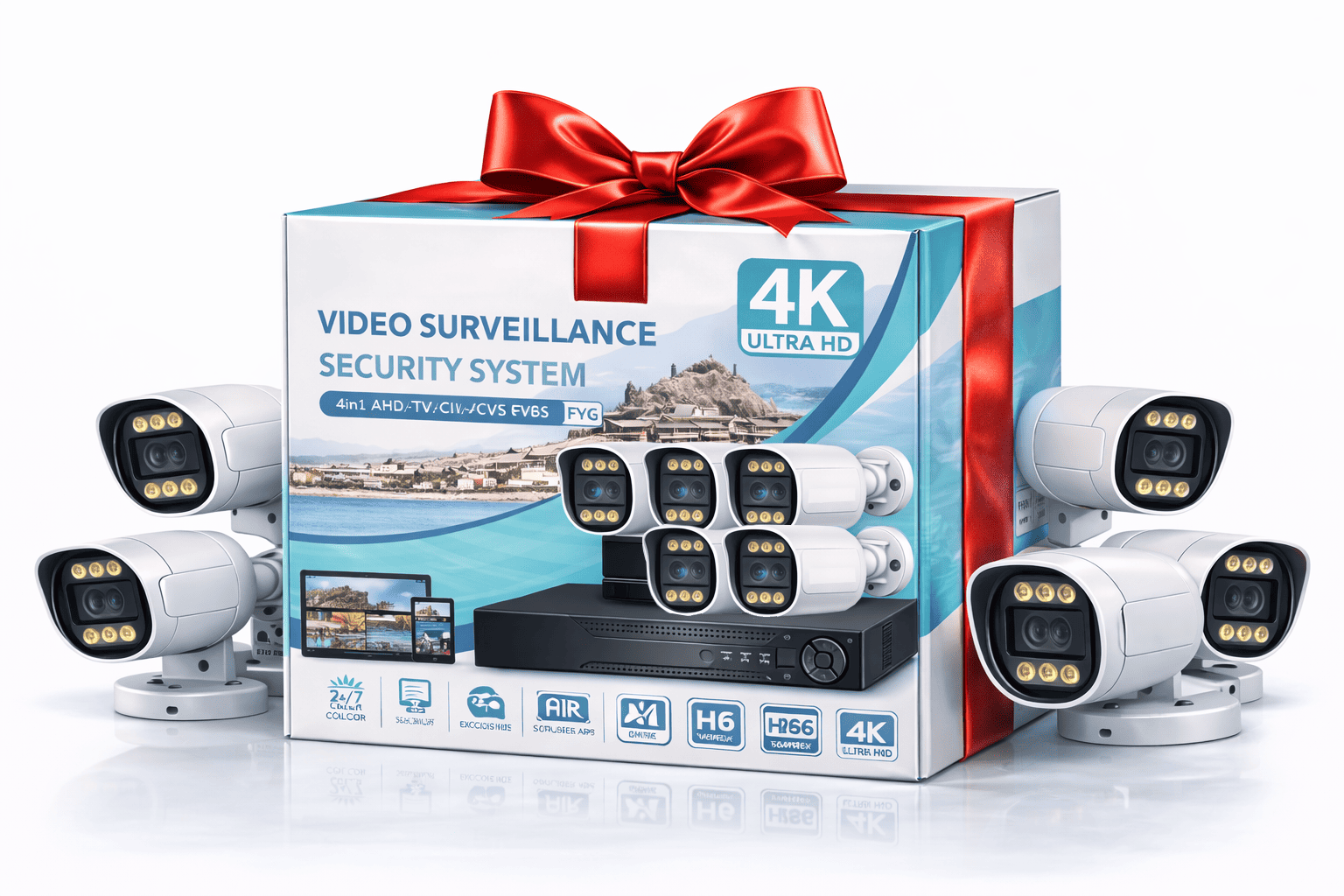 نظام مراقبة 4K - كاسبر 2