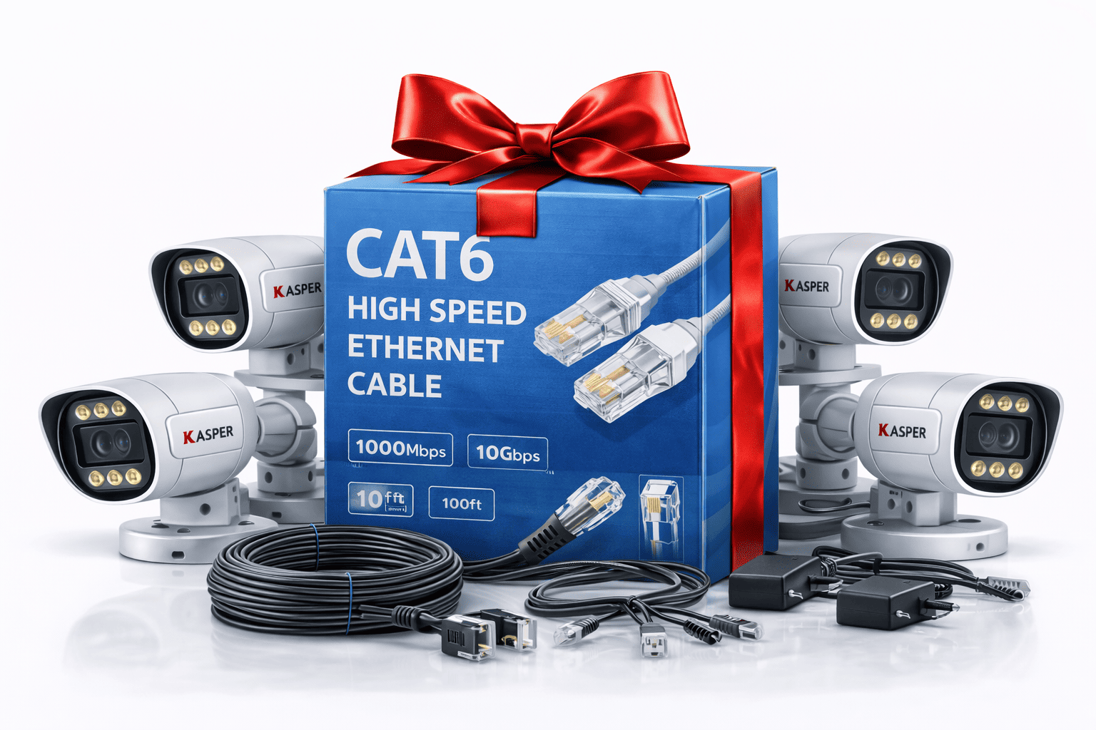 كيبل CAT6 - كاسبر