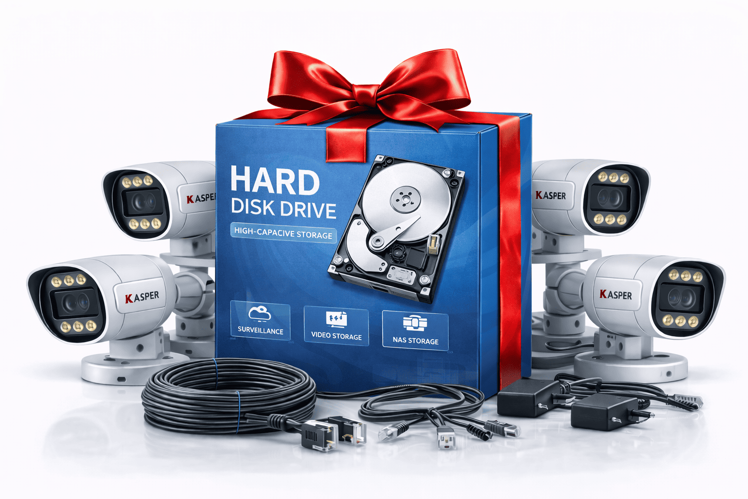 هارد ديسك مراقبة - كاسبر