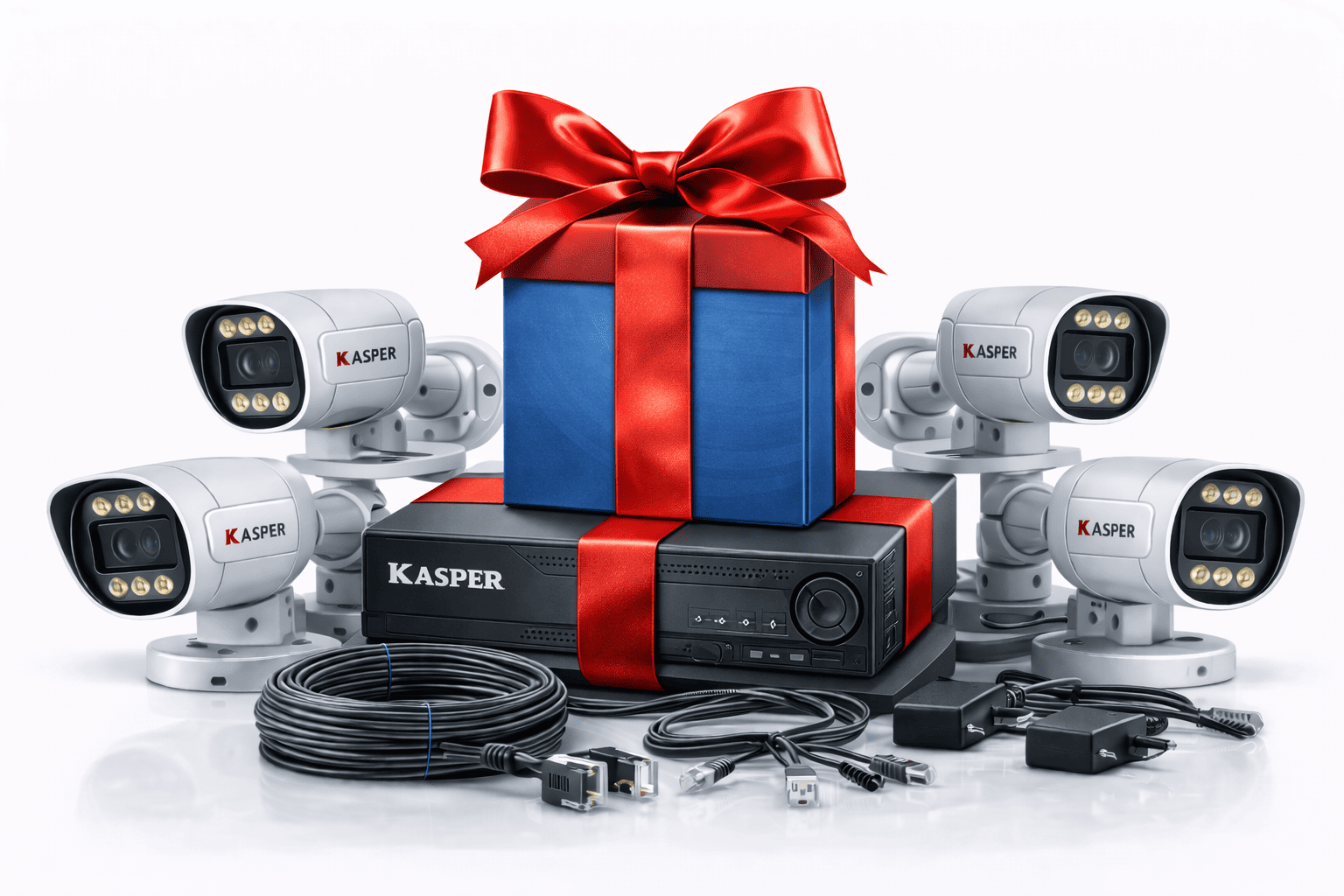 جهاز تسجيل DVR/NVR - كاسبر